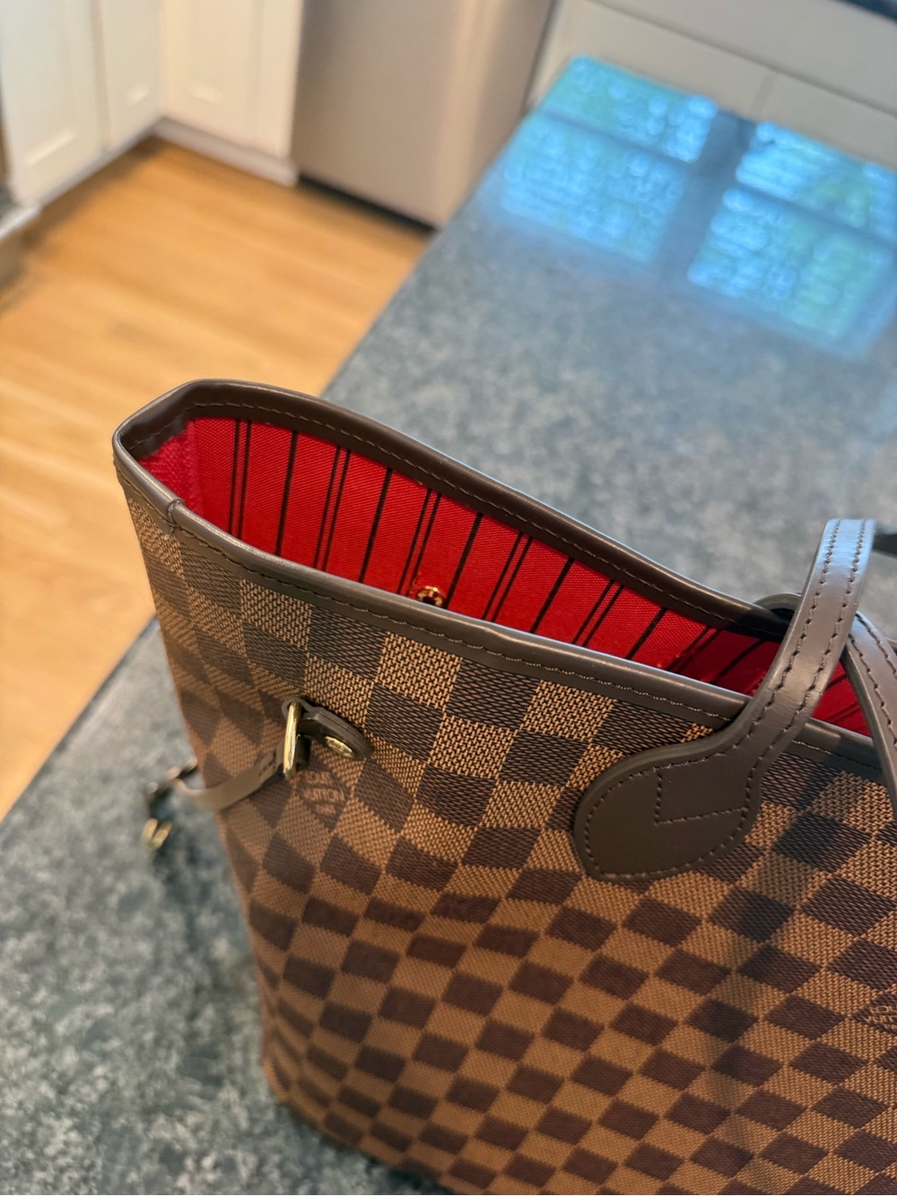 Louis Vuitton Neverfull MM Ebene - Picture 13 of 14